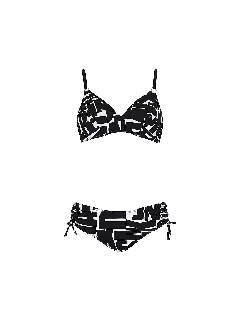 OLYMPIA Damen Bikini Schwarz